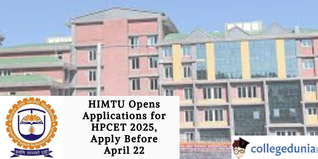 HIMTU Opens Applications for HPCET 2025, Apply Before April 22